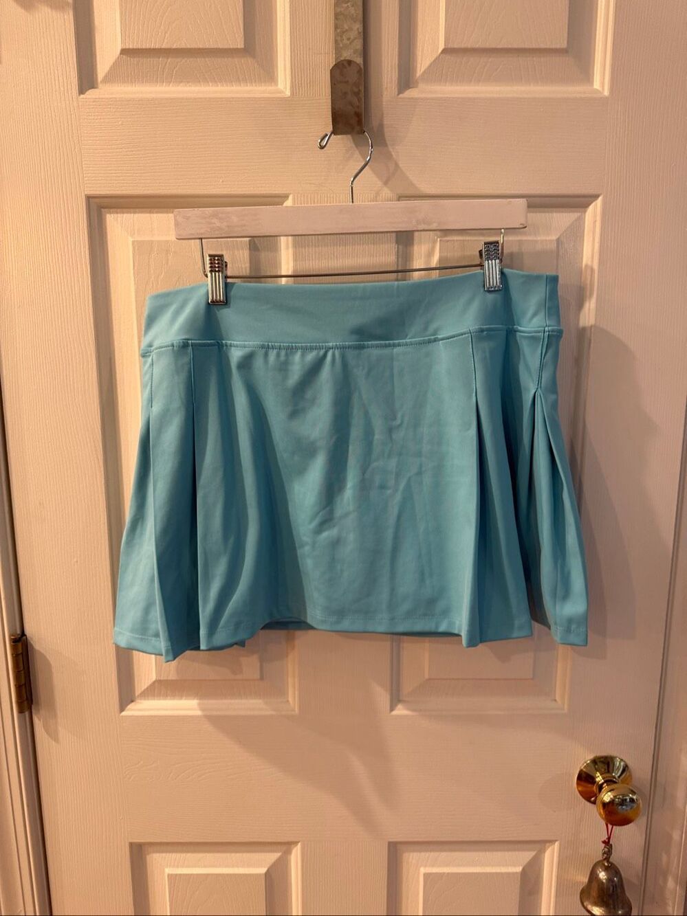 Tommy Bahama Baby Blue Golf Skort sz XL EUC